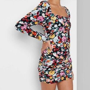 Wild Fable Multicolor Mini Dress